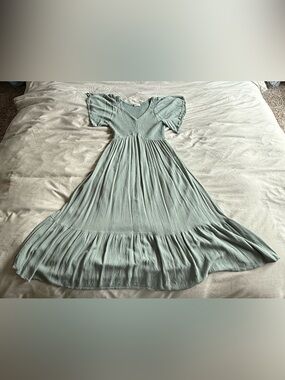 In Loom Maxi Flowy Dress